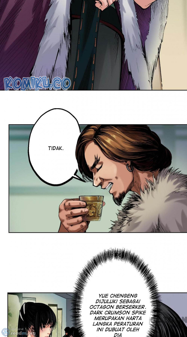 Journey of the Hidden Blade (The Demon Blades) Chapter 51 Gambar 21